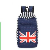 Flag print backpack images