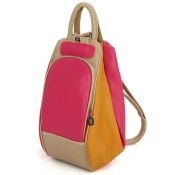 girl pu backpack images