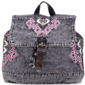 Tas ransel canvas Jean images