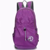 Nylon backpack school bag images