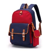 Nylon School Backpack images