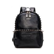 Pu Backpack With Metal Rivet images