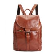 Tas ransel kulit asli vintage images