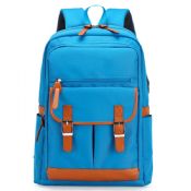 Waterproof Nylon Fashion Sports Backpack For Teenager images