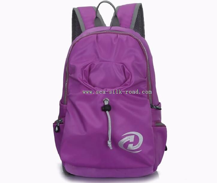 Nilon ransel tas sekolah