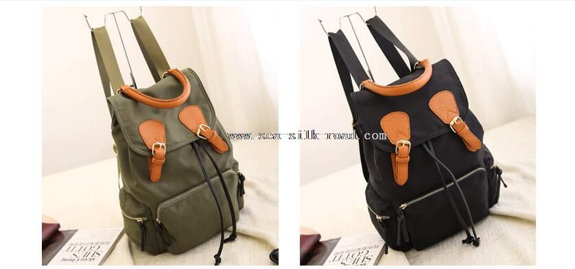 Sac de nylon femeie rucsac