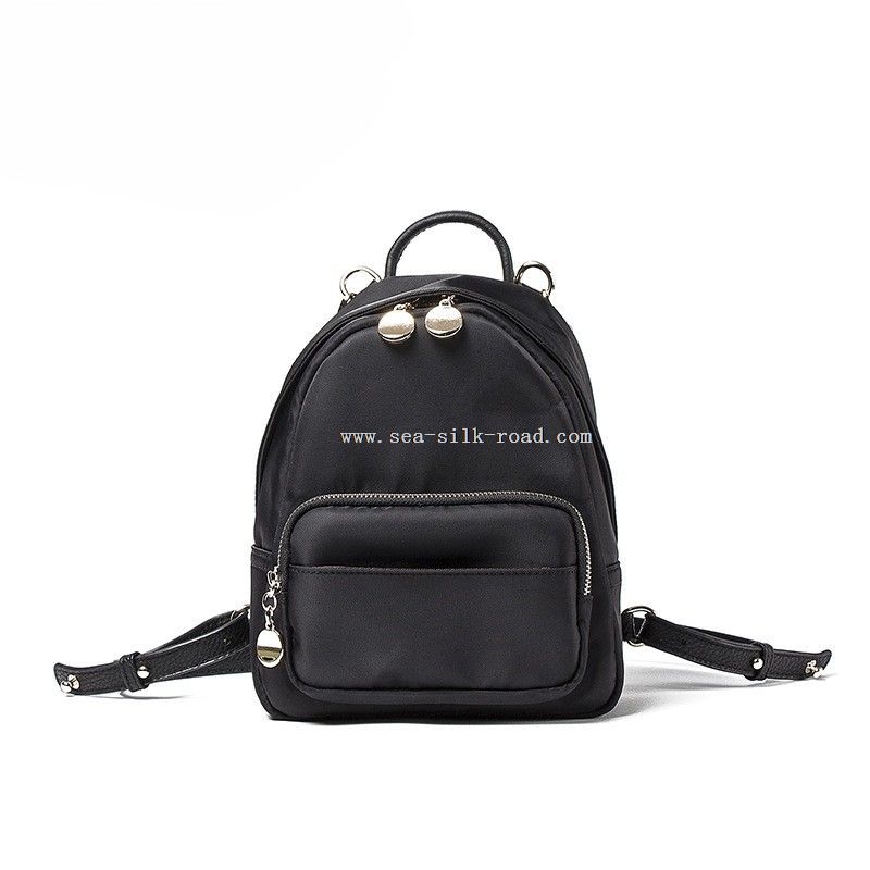 Nylon Fashion Backpack