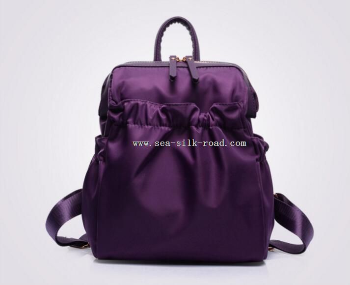 nylon school bag shoulder bag