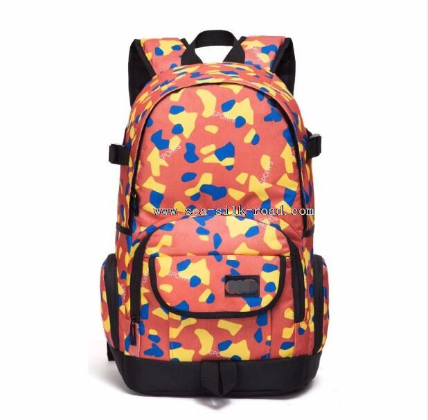 polyester backpack