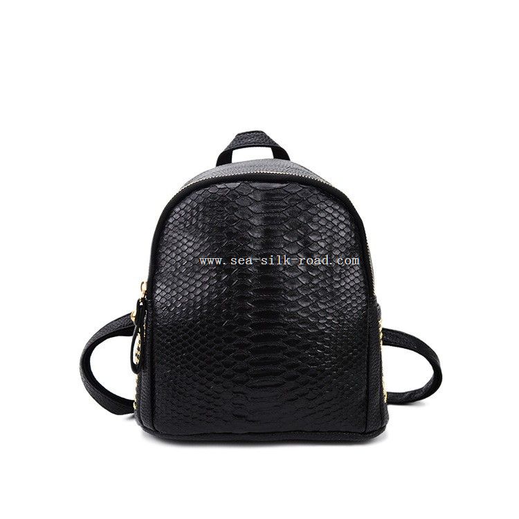 Pu Fashion Backpack