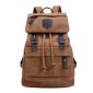 Canvas Backpack With Drawstring small picture