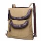Multi-functional canvas backpack small picture