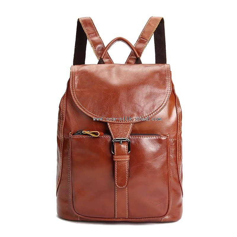 Vintage Genuine Leather Backpack