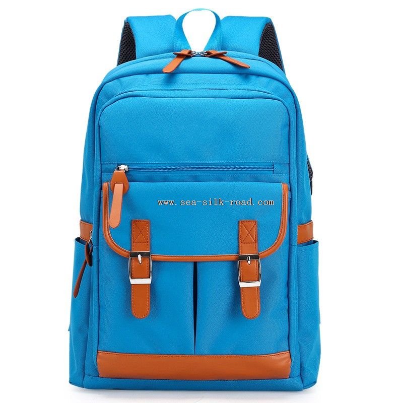 Waterproof Nylon Fashion Sports Backpack For Teenager