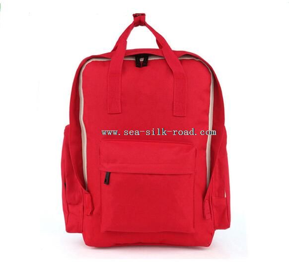 600D Oxford sekolah ransel