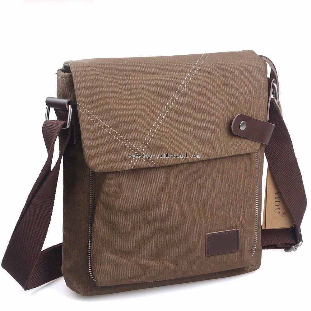 Bisnis kanvas messenger Bag