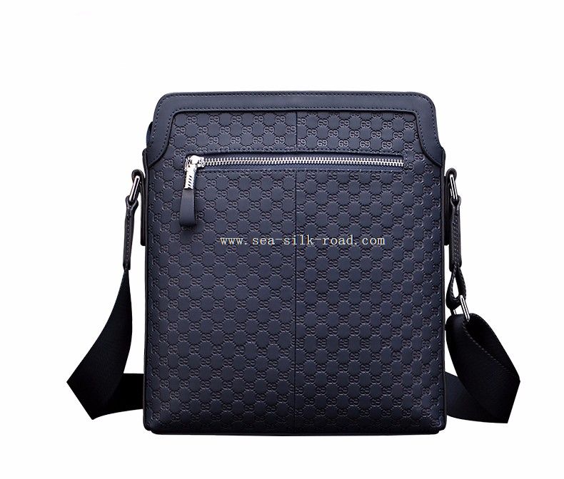 Business men trip message bag