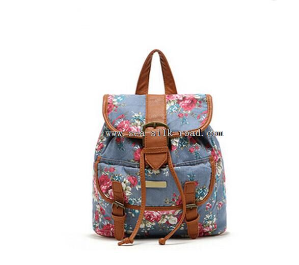 Tas Ransel Canvas