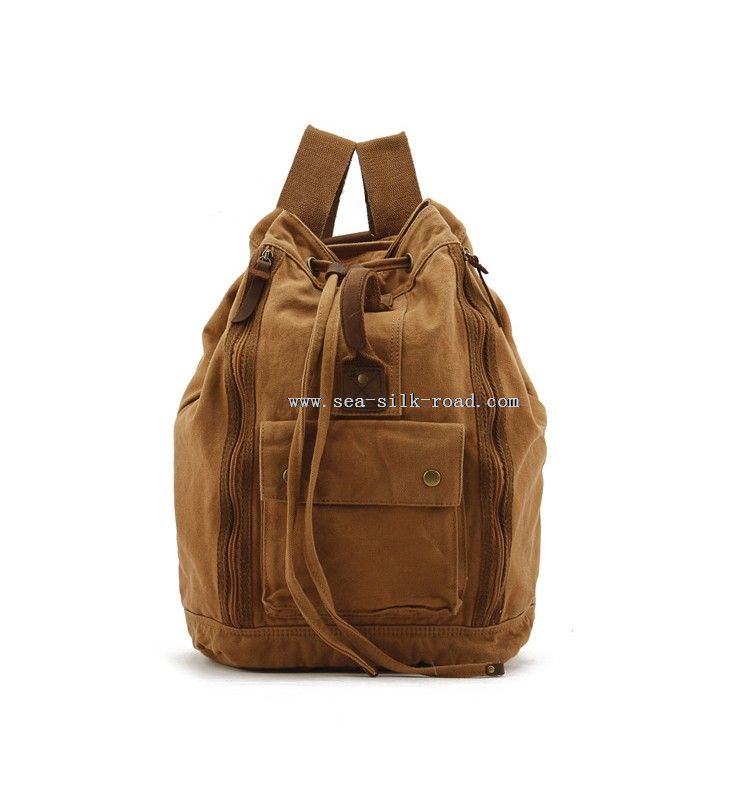 Canvas Backpack