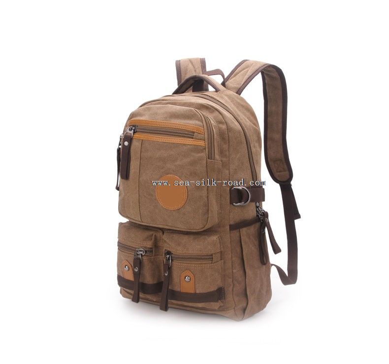 canvas backpack