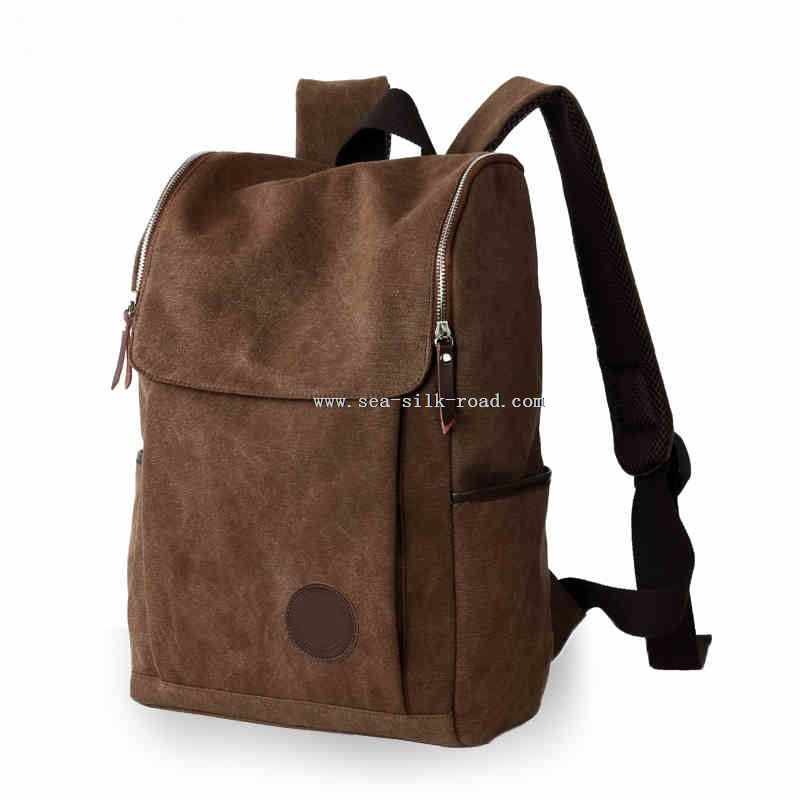 canvas backpack