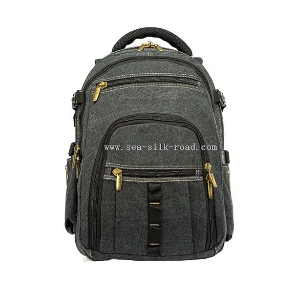 Canvas Bag Laptop Backpack
