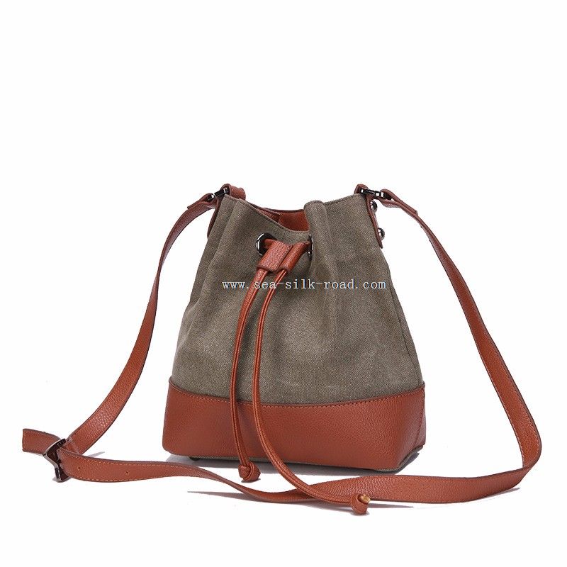 canvas cross shoulder bag