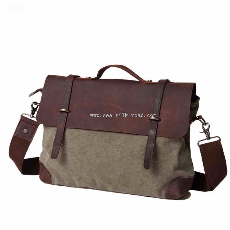 canvas men messenger bag