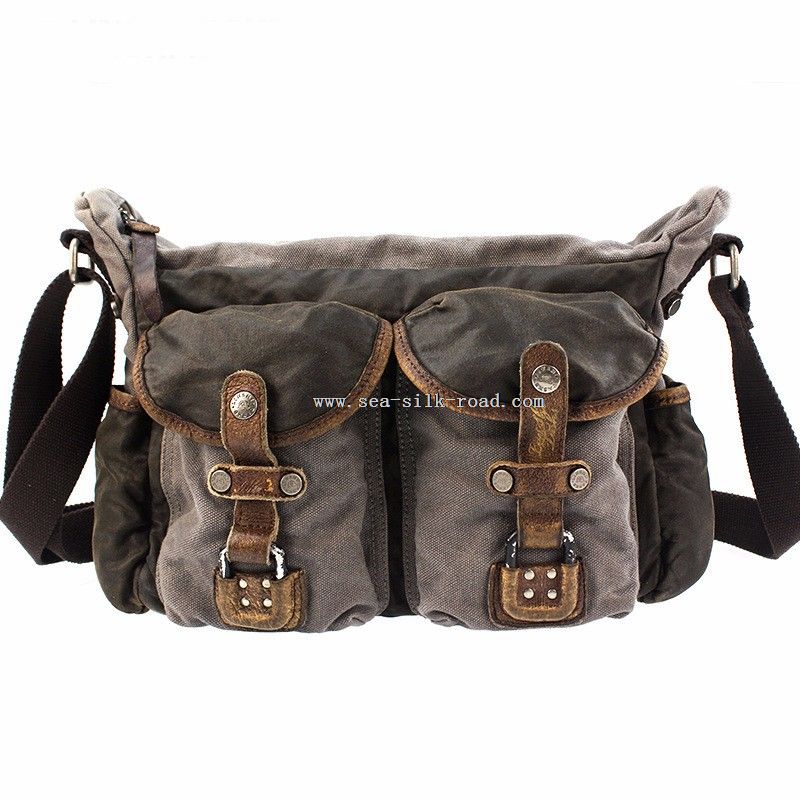 Canvas Messenger bag