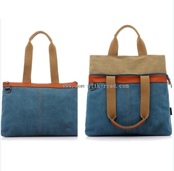 Canvas Messenger taske