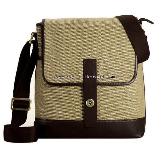 Canvas Satchel Bag Messenger Bag