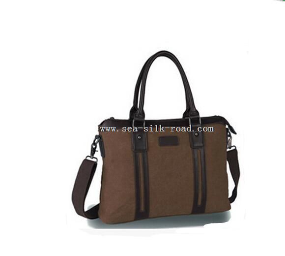 Canvas Shoulder Bag for Man