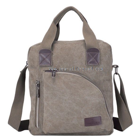 korea fashion men canvas bag