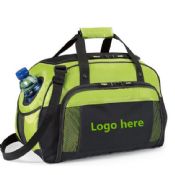 600D Polyester Duffle Sporttasche mit Flasche Beutel images