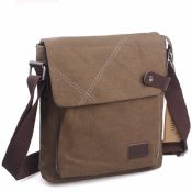 obchodní canvas messenger Bag images