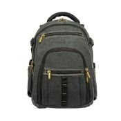 Morral del ordenador portátil de lona bolsa images