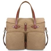 Canvas Handbags For Men With Shoulder Strap images