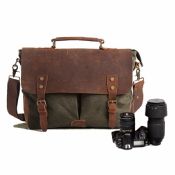 canvas men messenger bag images