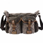 Canvas Messenger bag images