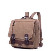 Canvas Mini Size Backpack For School images