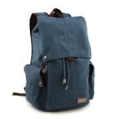 canvas school backpack images