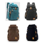 canvas vest school backpack images