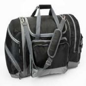 Foldable Duffle Sport Bag With Removable Backpack images