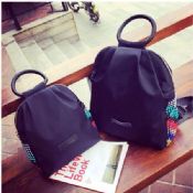 Nylon backpack images