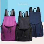 Nylon foldable elegant backpack images
