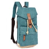 Outdoor Canvas Mini Backpack images