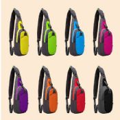 Outdoor Sports Nylon Chest Bag images