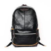 Pu Backpack For Men images