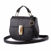 PU shoulder cross bag images