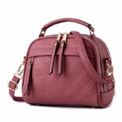 PU single shoulder bag images